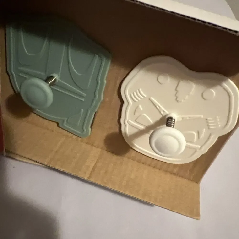 Williams Sonoma STAR WARS Cookie Cutters Set of 4 NWT YODA DARTH BOBA FETT